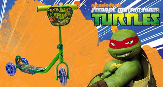 argos toys ninja turtles