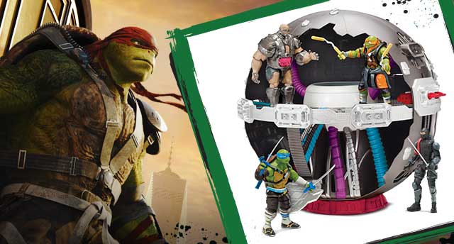 argos toys ninja turtles