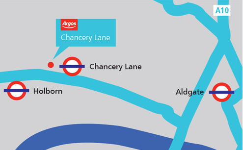 Chancery Lane | Go Argos