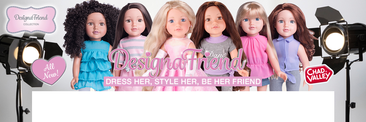 Design A Friend - Chad Valley Top-banner