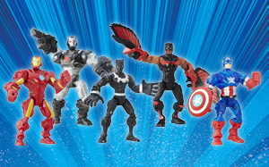 marvel avengers toys argos