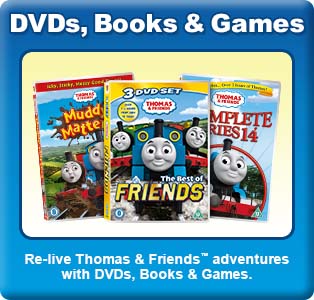 At the Argos Thomas and Friends shop buy Thomas the tank toys and games ...